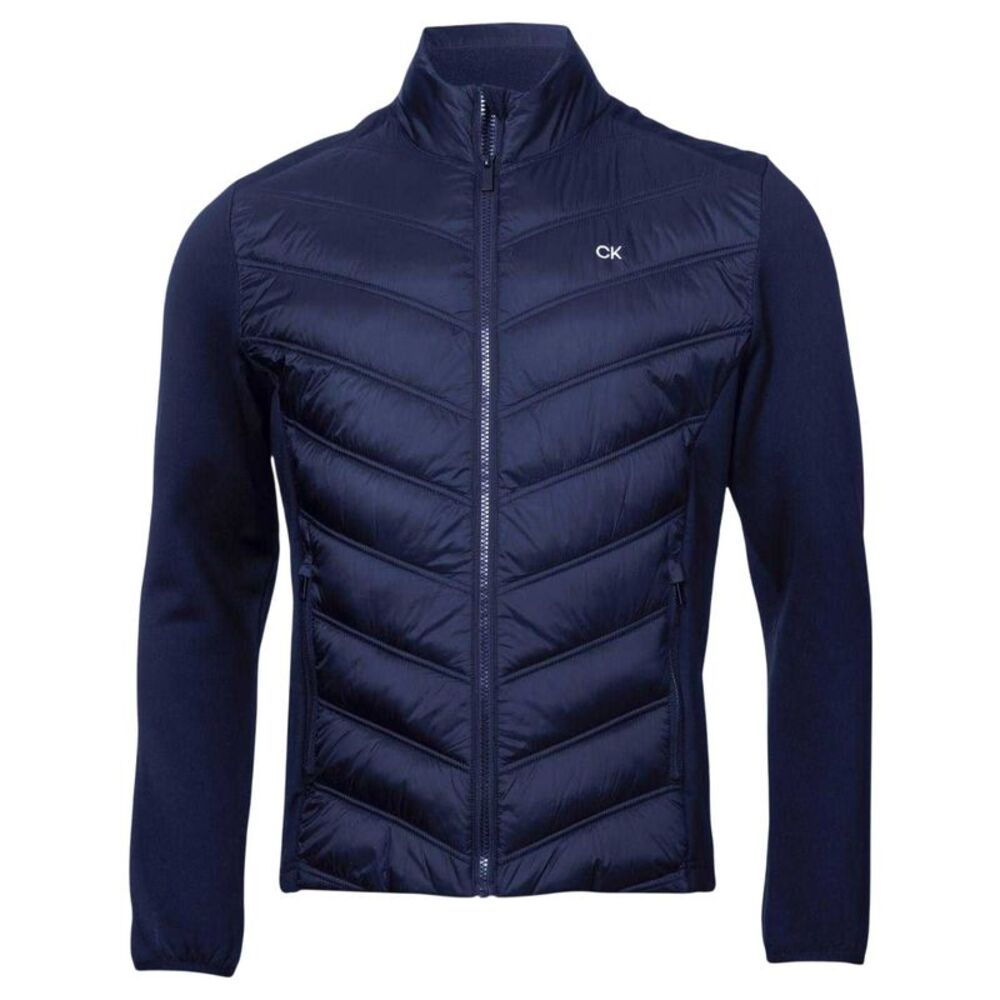 Calvin Klein Mens Frontera Golf Hybrid Jacket / Navy